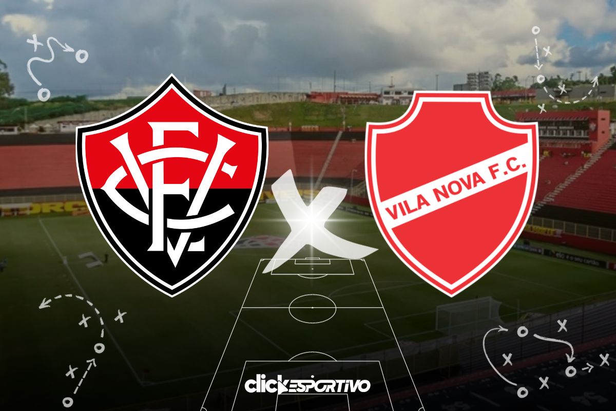 Vitória x Vila Nova - Série B 2023