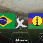 Brasil x Nova Caledônia