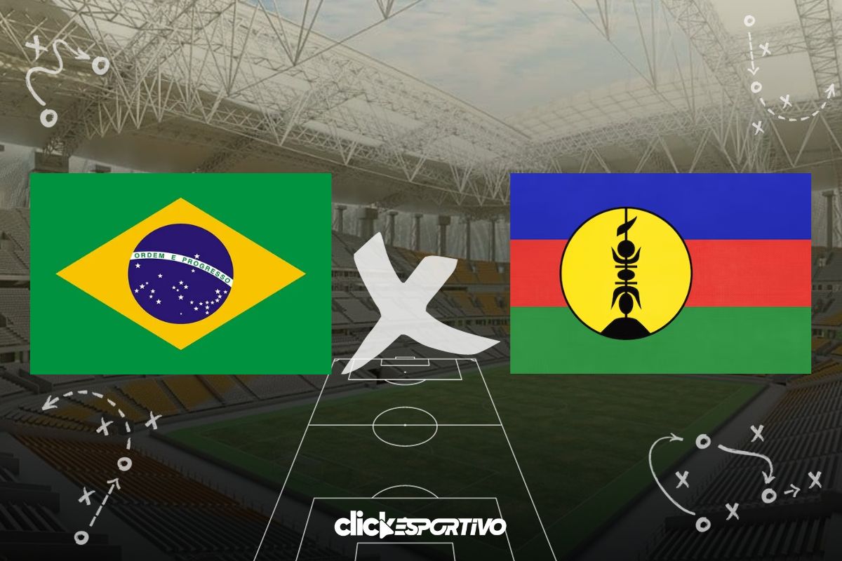 Brasil x Nova Caledônia