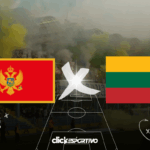 Montenegro x Lituânia