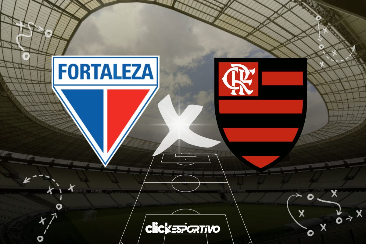 Fortaleza x Flamengo - Série A 2023