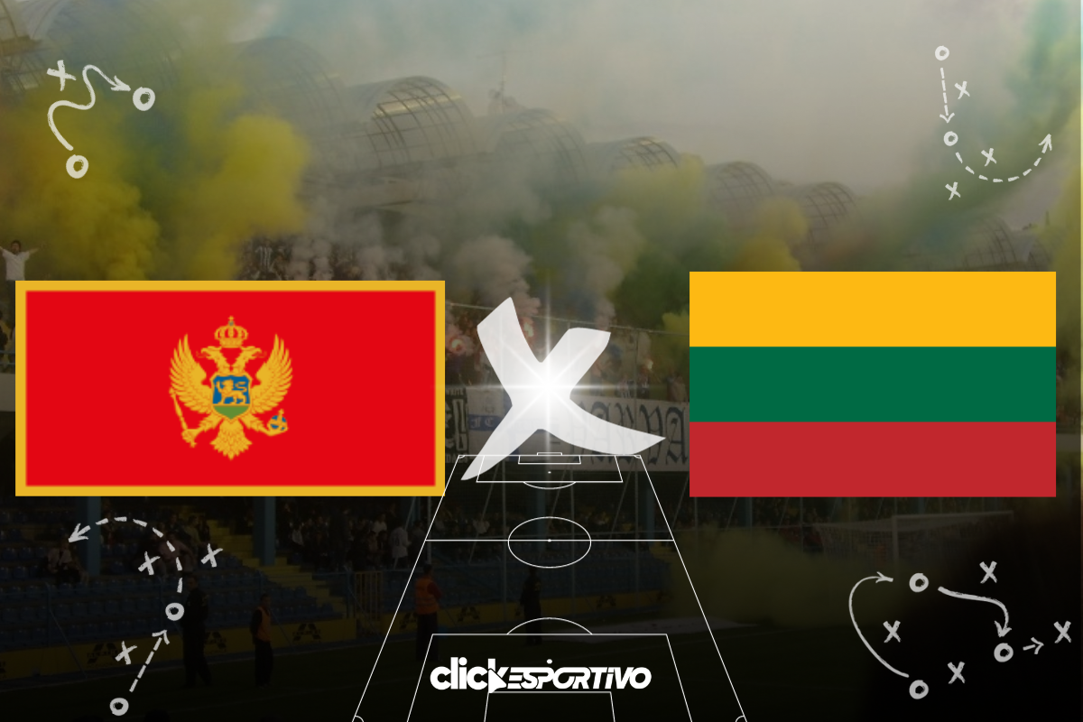 Montenegro x Lituânia