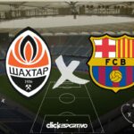 Shakhtar x Barcelona