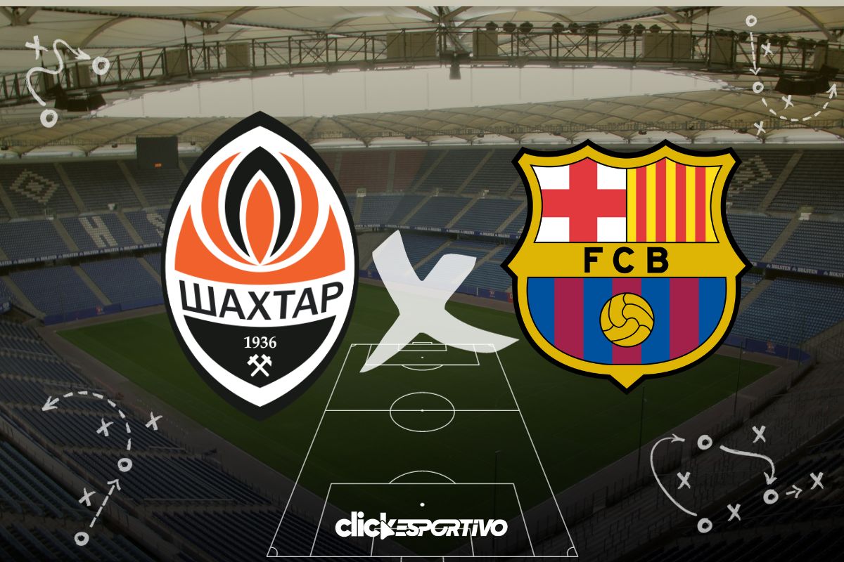 Shakhtar x Barcelona