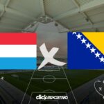 Luxemburgo x Bósnia