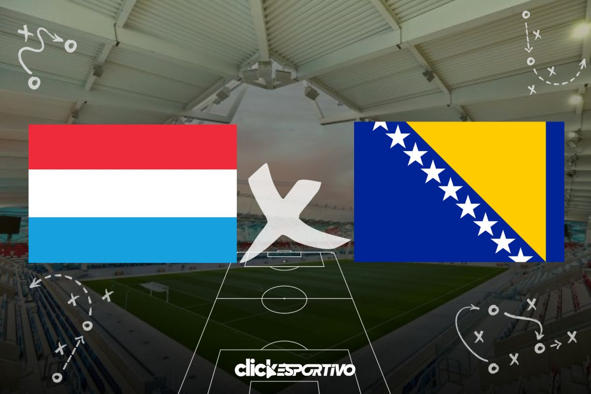Luxemburgo x Bósnia