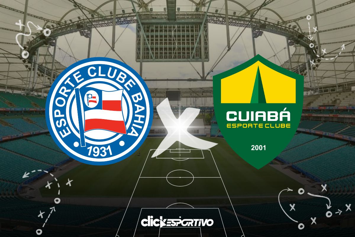 Bahia x Cuiabá - Série A 2023