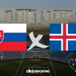 Eslováquia x Islândia