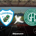 Londrina x Guarani - Série B 2023