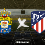 Las Palmas x Atlético de Madrid