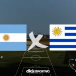 Argentina x Uruguai