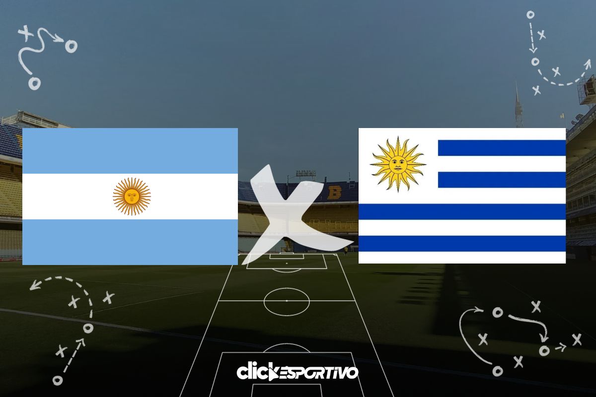 Argentina x Uruguai