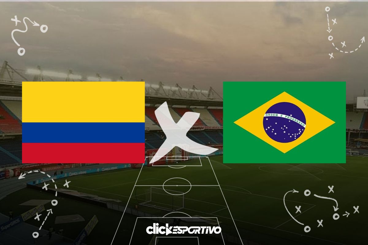 Colômbia x Brasil - Eliminatórias da Copa 2026