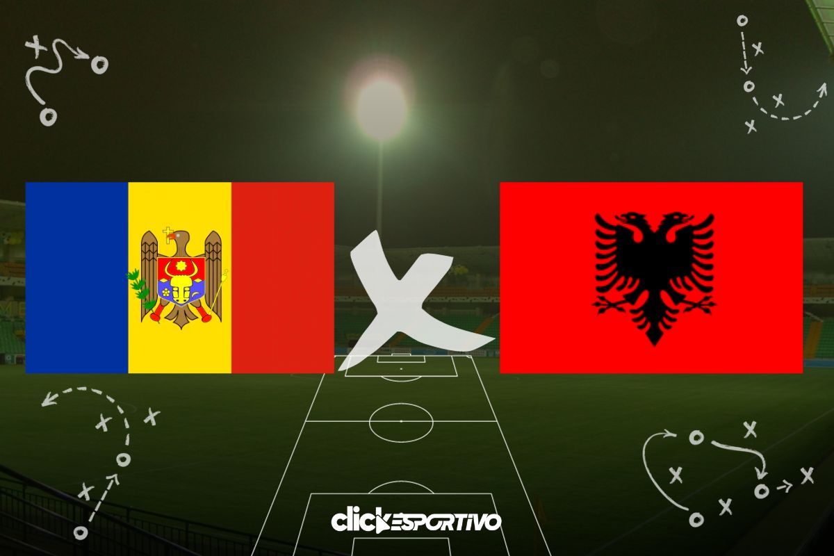 Moldávia x Albânia