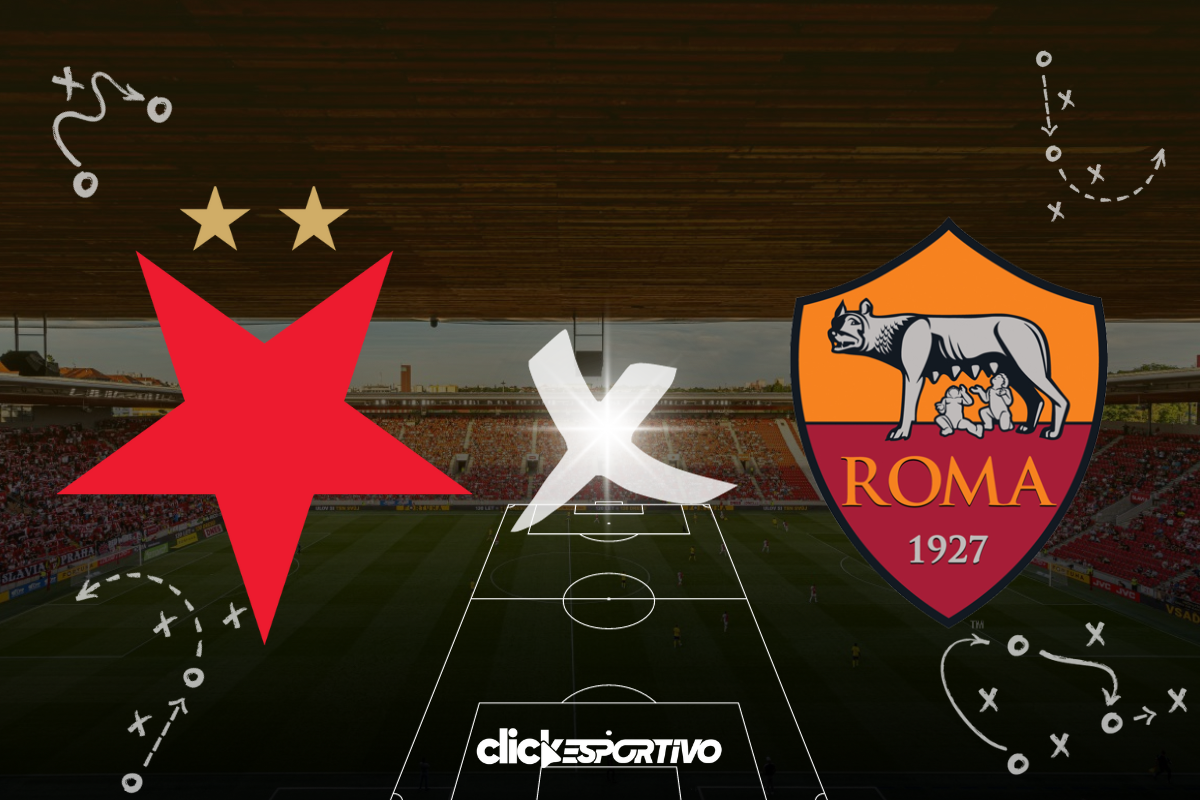Slavia Praga x Roma