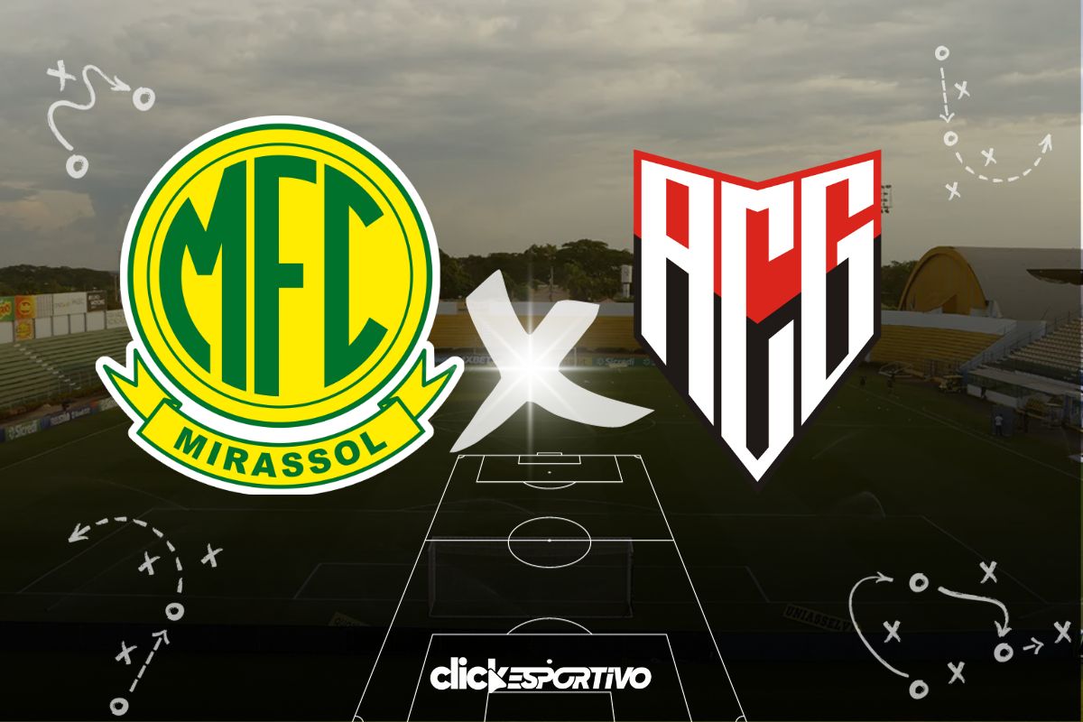 Mirassol x Atlético-GO - Série B 2023