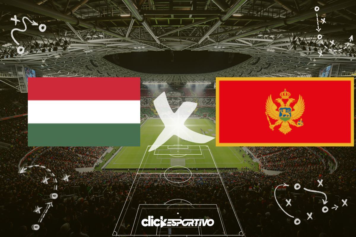 Hungria x Montenegro