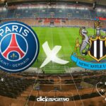 PSG x Newcastle