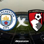 Man City x Bournemouth