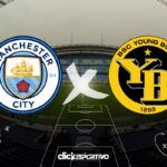 Man City x Young Boys - Champions League