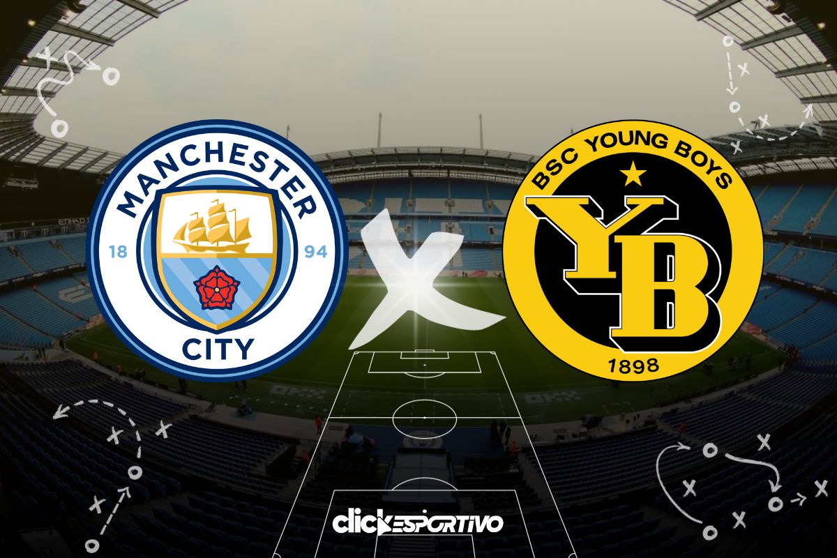 Man City x Young Boys - Champions League