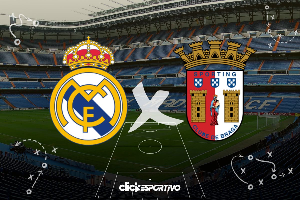 Real Madrid x Braga