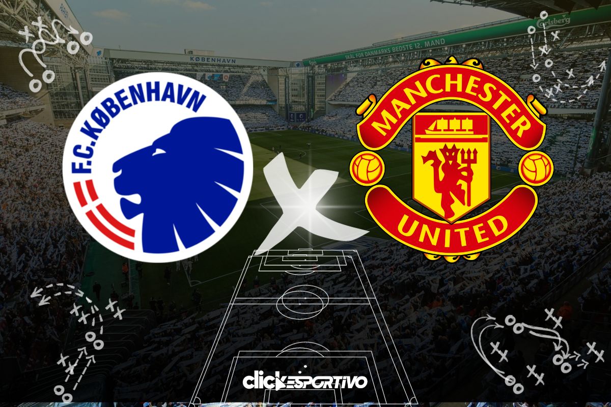 Copenhagen x Manchester United