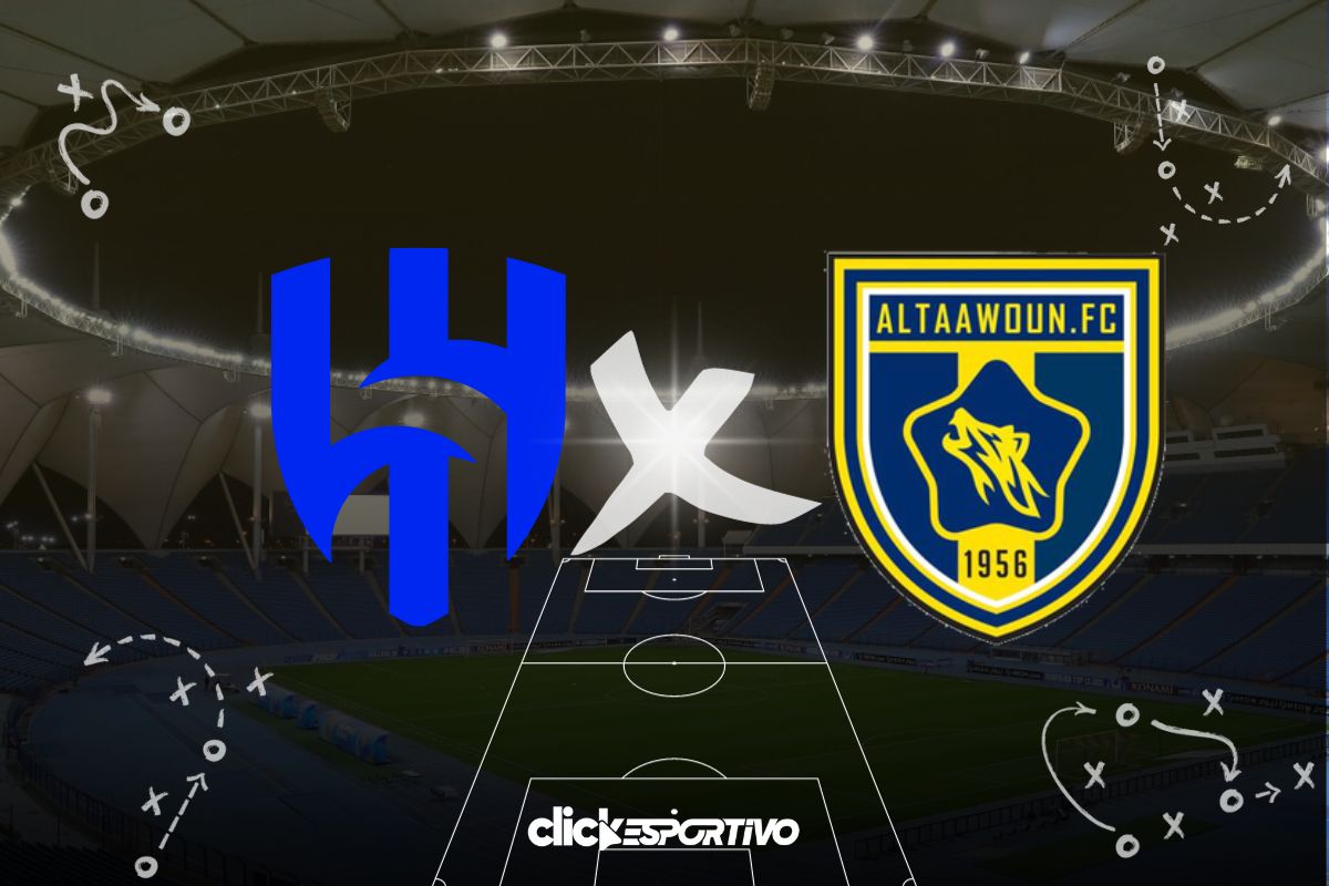 Al-Hilal x Al-Taawoun - Liga Saudita
