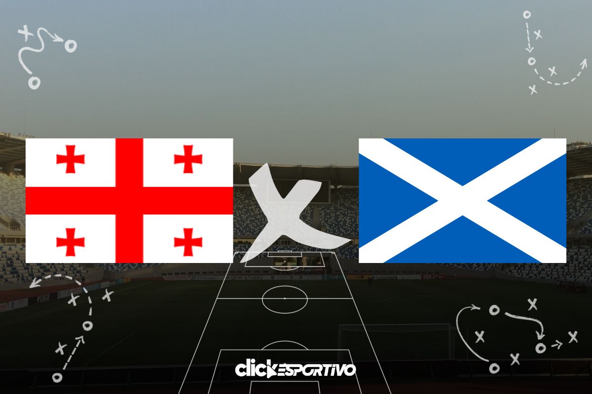 Geórgia x Escócia - Eliminatórias da Euro 2024