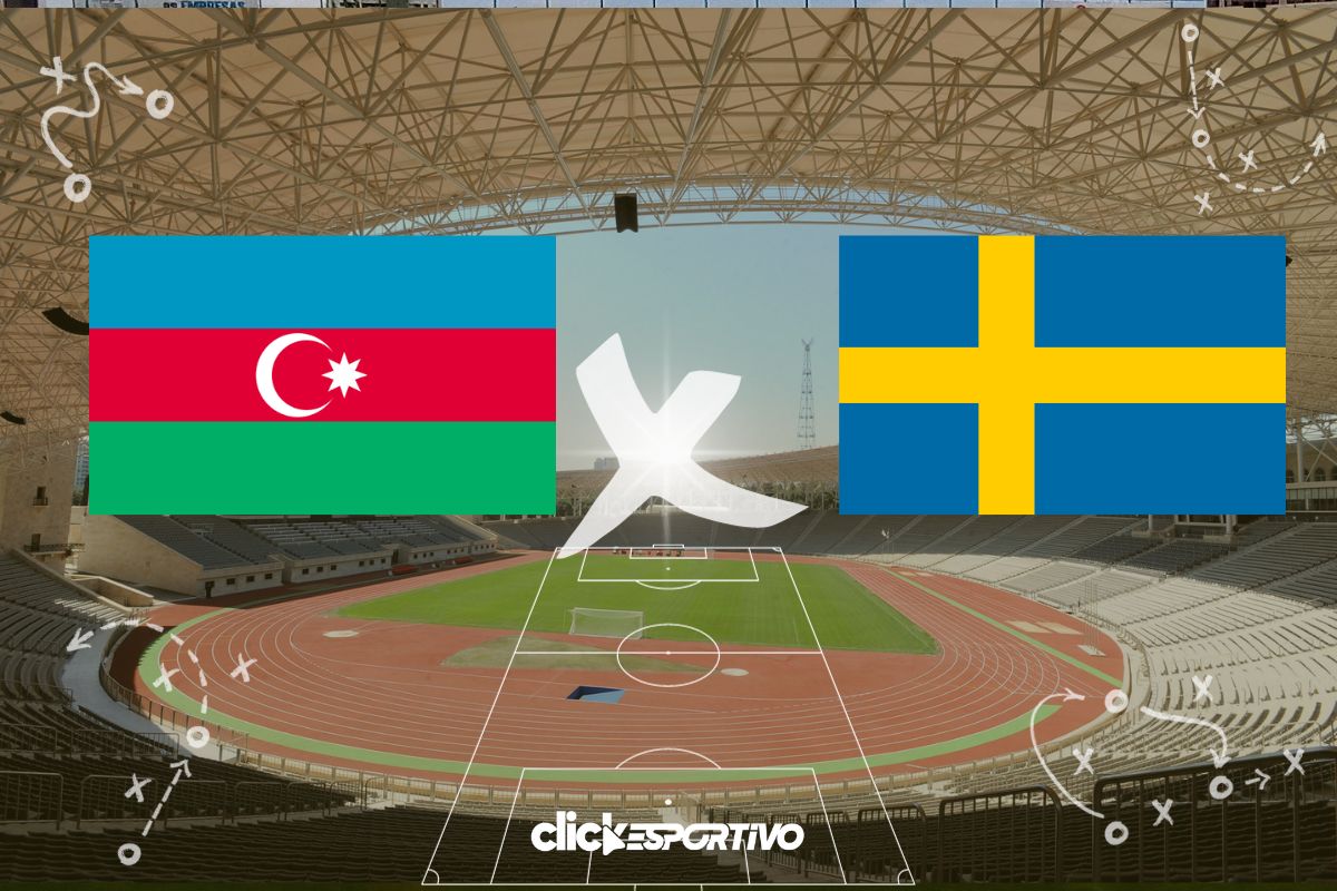 Azebaijão x Suécia