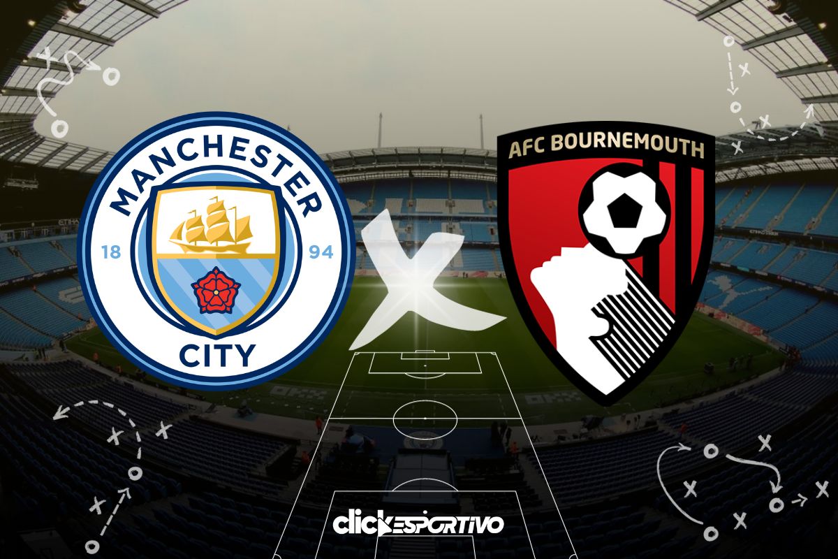 Man City x Bournemouth