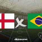 Inglaterra x Brasil