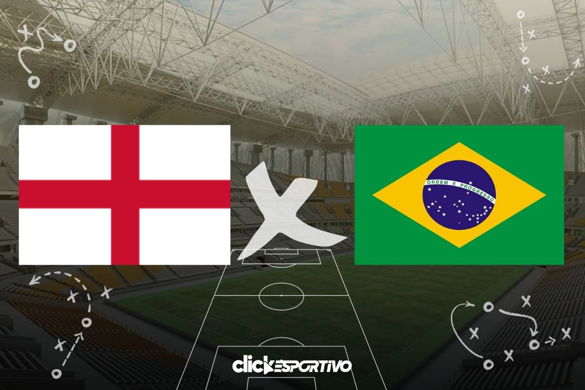 Inglaterra x Brasil