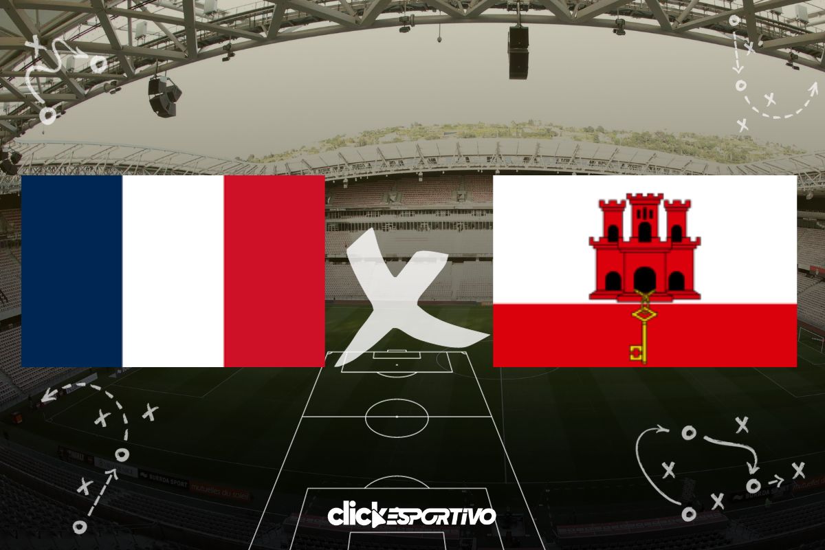França x Gibraltar - Eliminatórias Euro 2024