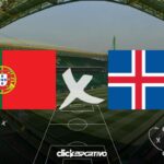 Portugal x Islândia