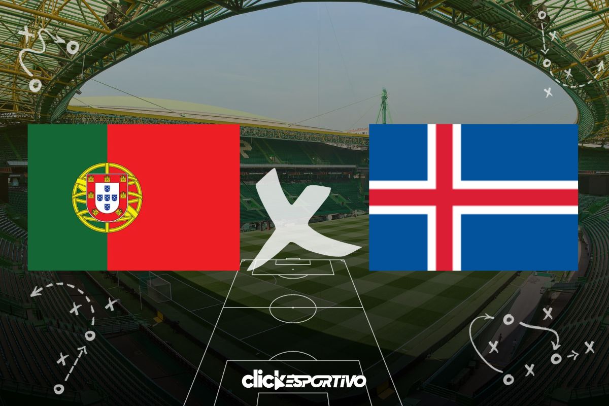 Portugal x Islândia