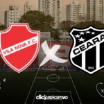 Vila Nova x Ceará - Série B 2023