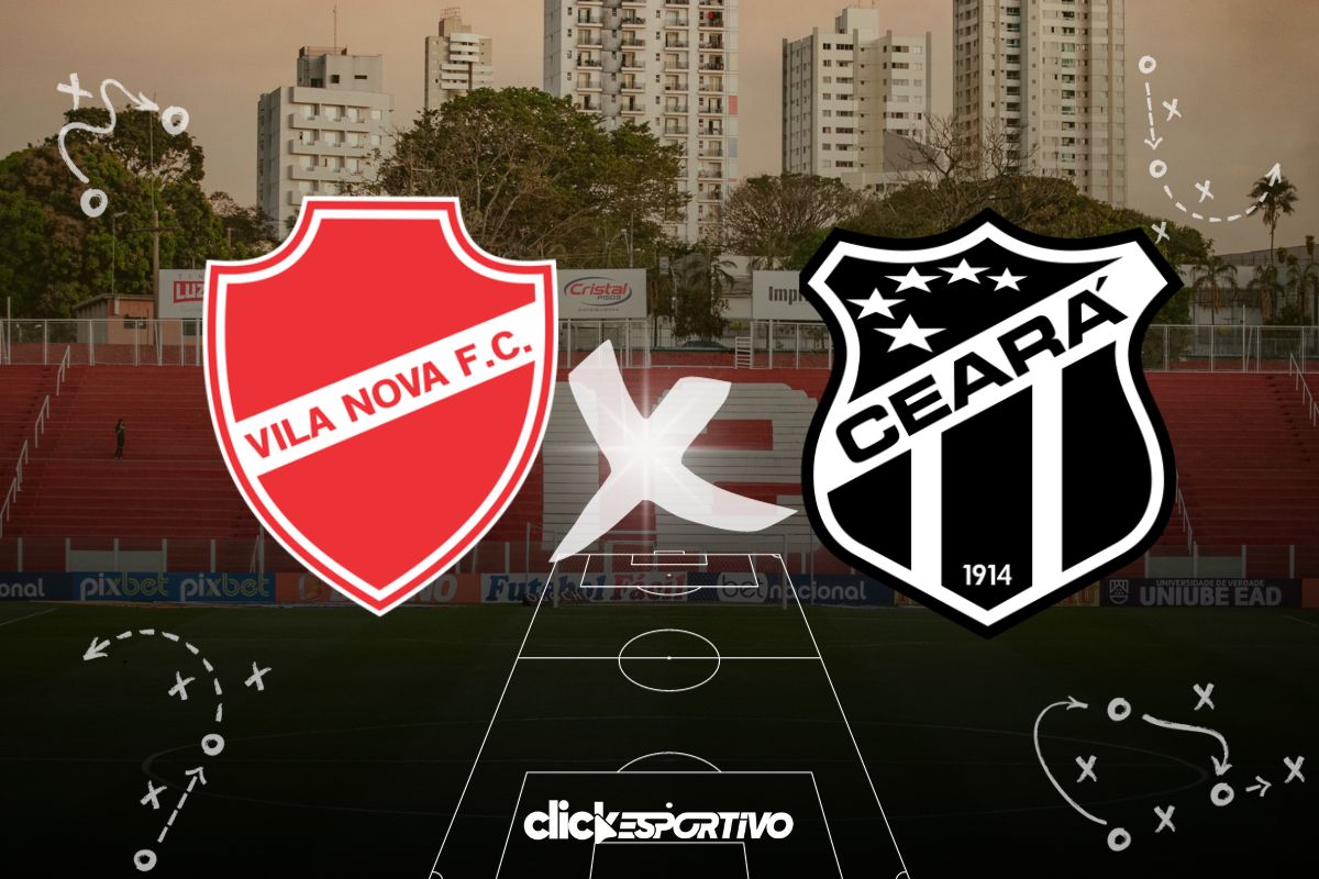 Vila Nova x Ceará - Série B 2023