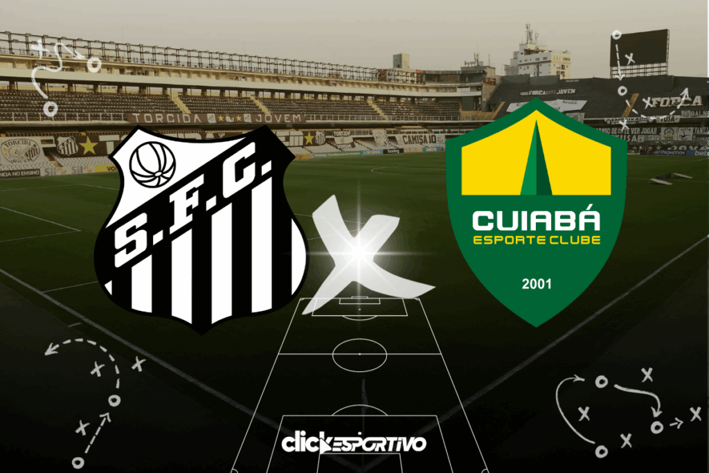 Santos x Cuiabá