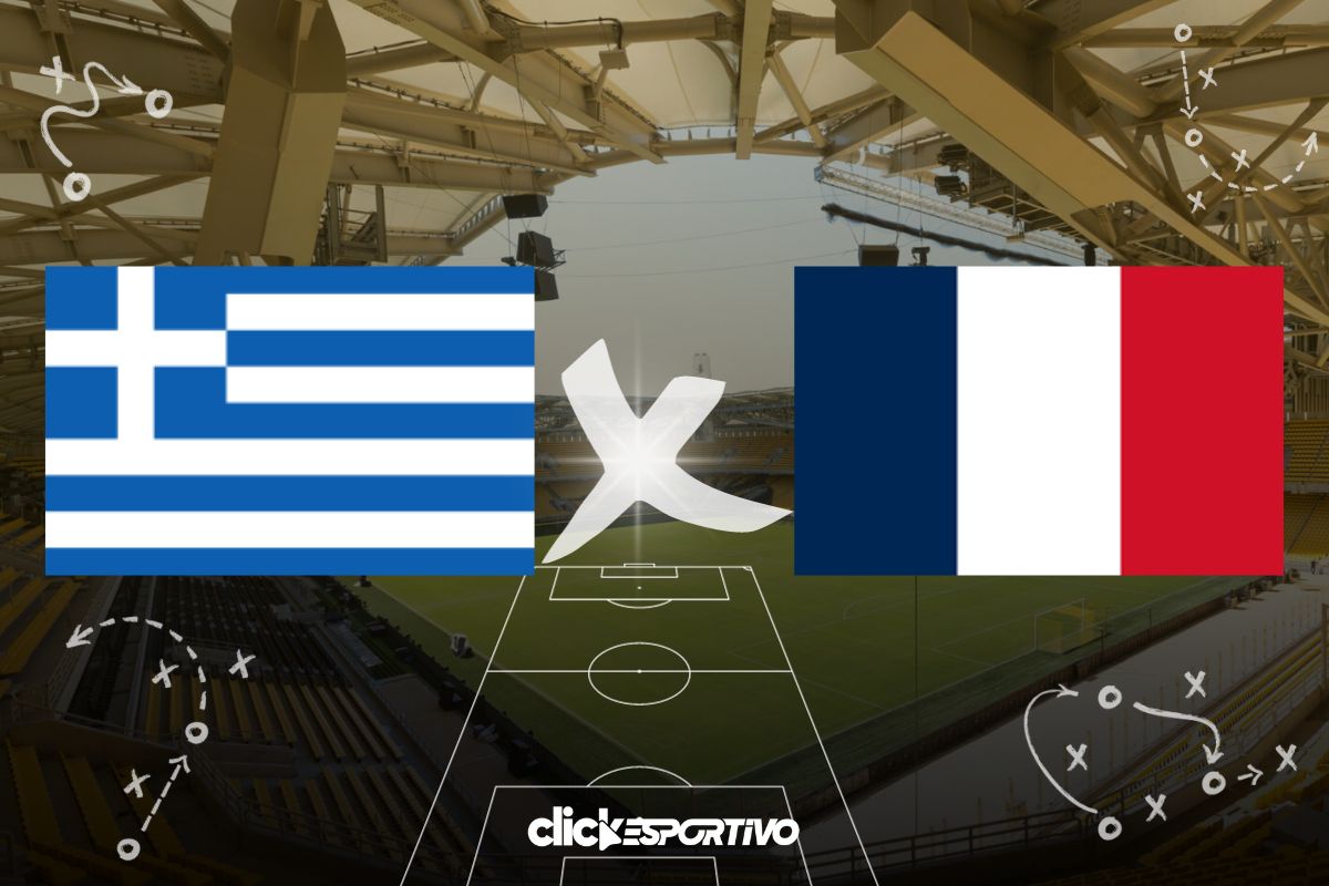 Grécia x França - Eliminatórias Euro 2024