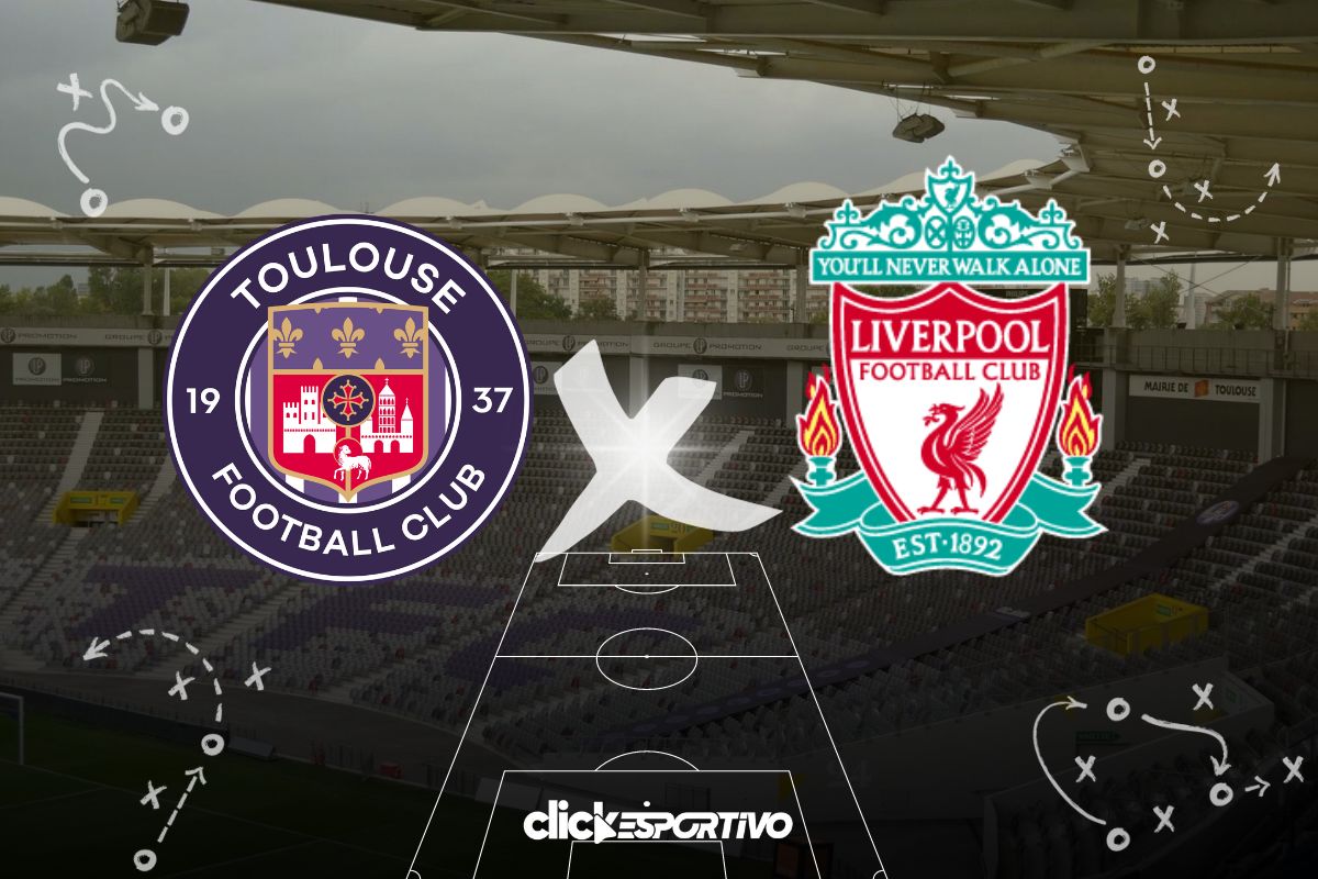 Toulouse x Liverpool - Europe League 2023/24