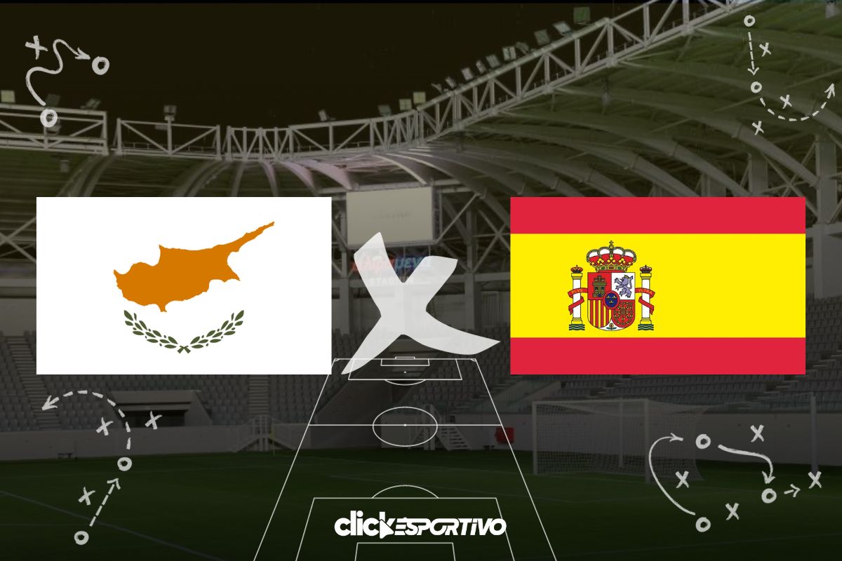 Chipre x Espanha - Eliminatórias da Euro 2024