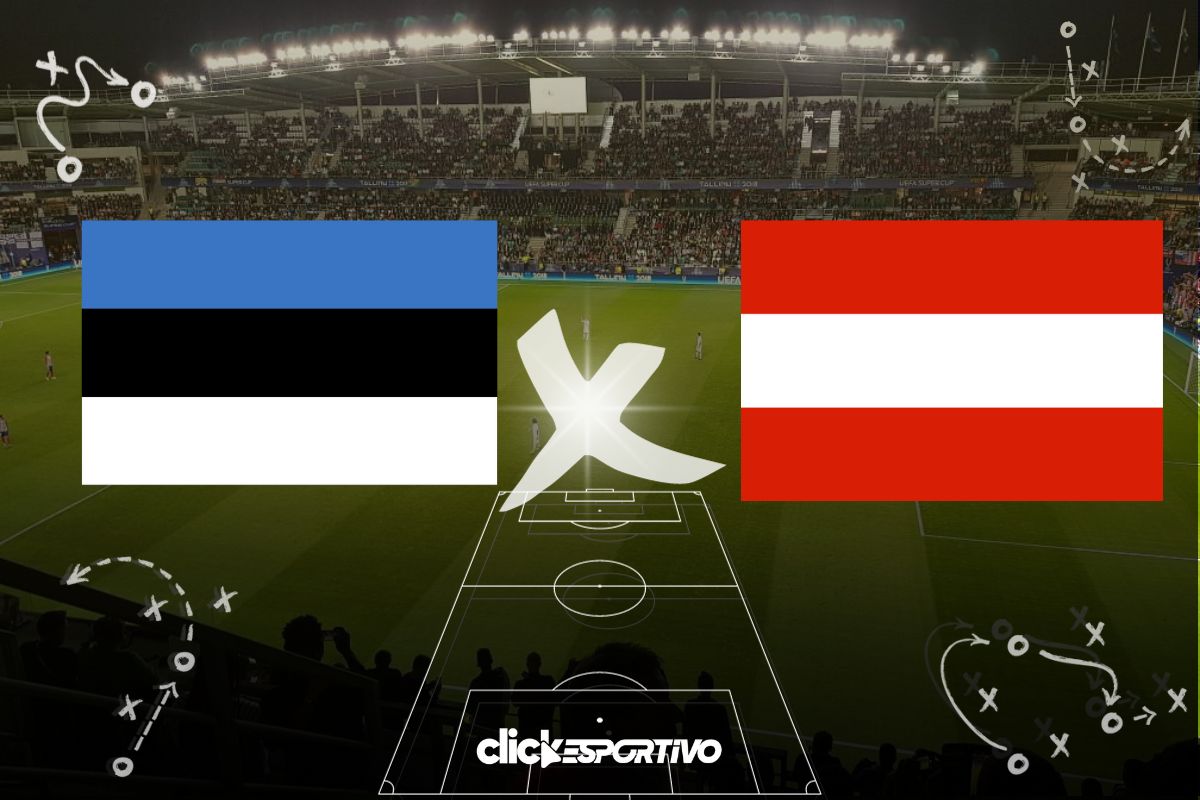 Estônia x Áustria