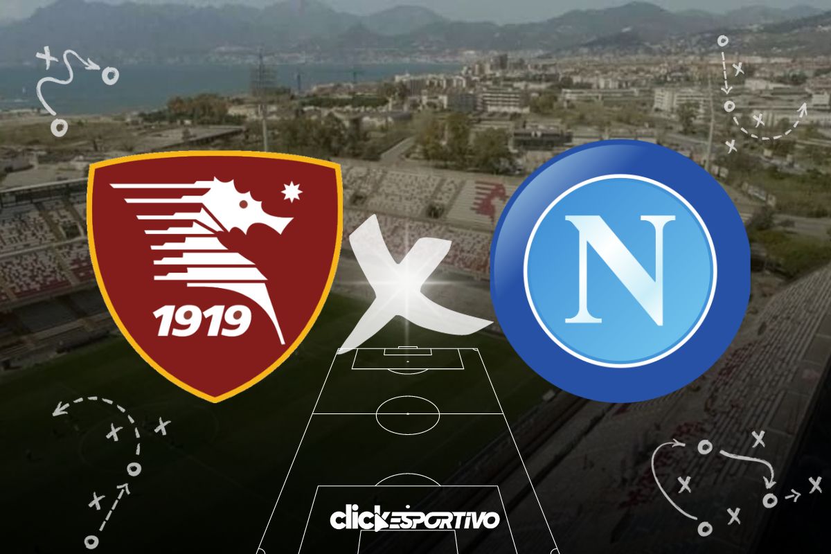 Salernitana x Napoli