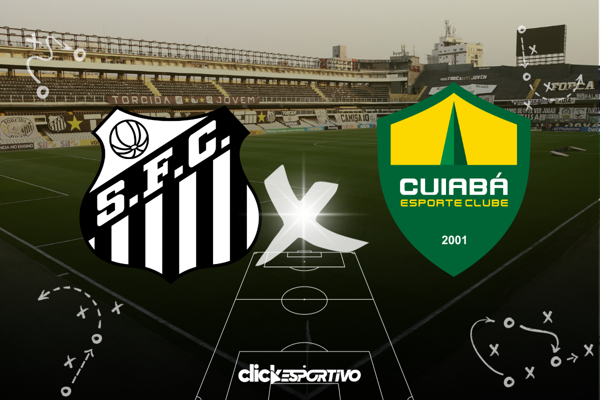 Santos x Cuiabá