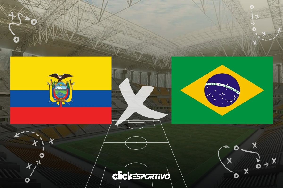 Equador x Brasil
