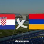 Croácia x Armênia