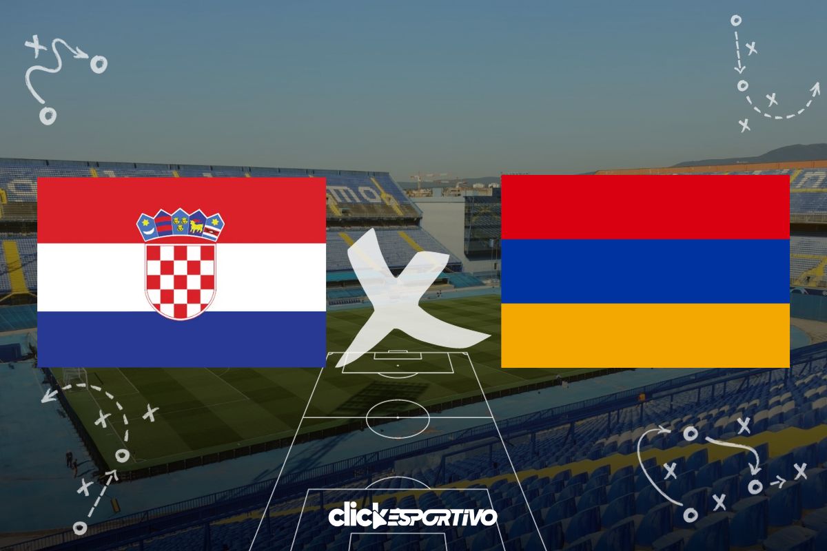 Croácia x Armênia