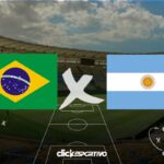 Brasil x Argentina - Eliminatórias para a Copa 2026