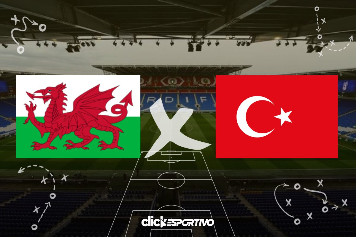 Gales x Turquia